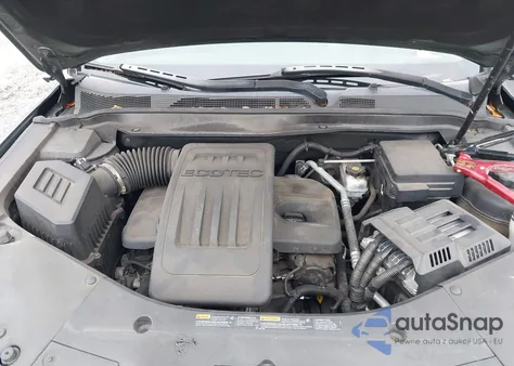 2011 GMC Terrain Sle-1 из США, поврежденный, VIN 2CTALMEC0B6318799